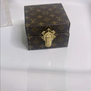 LOUIS VUITTON MINI MONOGRAM TRUNK